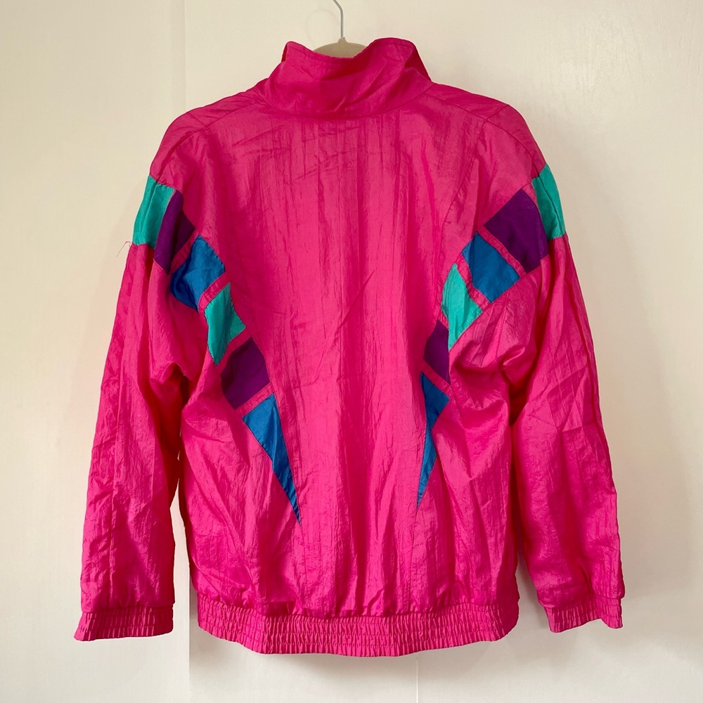 Lavon Pink Windbreaker - Picture 5 of 9